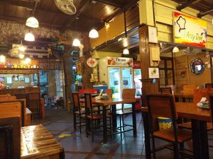 interior at Aroy Dee in Chiang Mai