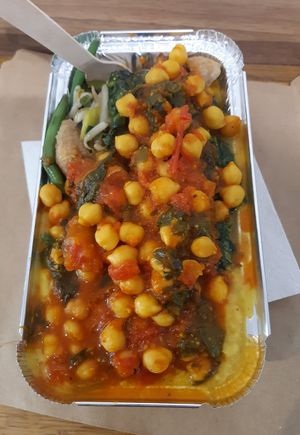 Chickpea, spinach, lentil...🌱🌱🌱🌱 at Portobello Health Foods - The Grain Shop in West London