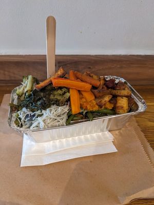 Medium vegan box at Portobello Health Foods - The Grain Shop in West London
