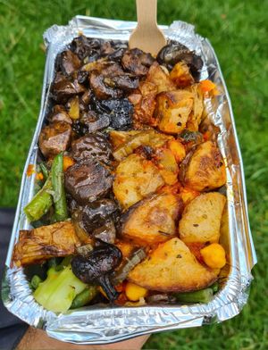 Medium vegan box at Portobello Health Foods - The Grain Shop in West London