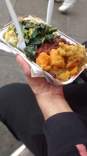 Lunch box (large) at Portobello Health Foods - The Grain Shop in West London