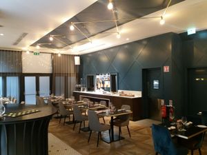 Interior at 10 Fleet Street in Dublin