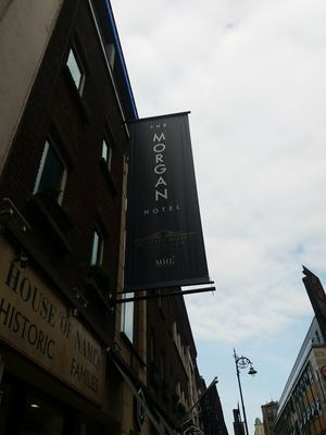 Exterior at 10 Fleet Street in Dublin