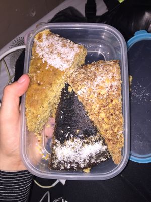 Cakes - banana, fruit, mocha  at Homemade New Chandra Bakery in Pushkar