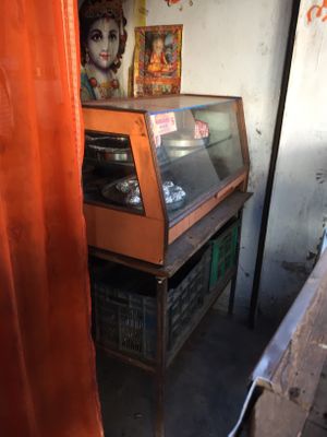 Part of shop  at Homemade New Chandra Bakery in Pushkar