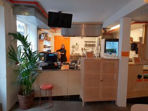 Kitchen at Kinabolle in Oslo