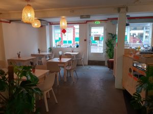 Inside at Kinabolle in Oslo