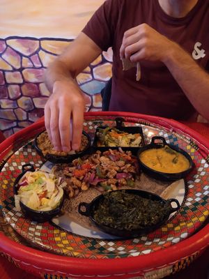  at Elsie's Ethiopisch in Antwerpen