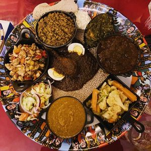  at Elsie's Ethiopisch in Antwerpen