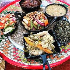  at Elsie's Ethiopisch in Antwerpen