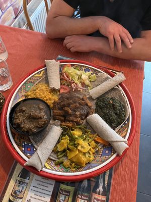   at Elsie's Ethiopisch in Antwerpen