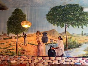   at Elsie's Ethiopisch in Antwerpen