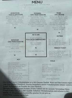 Die Karte  at Konvergenz 53 in Stralsund