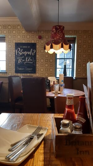 Inside vibe at The Britannia Inn in Oxford