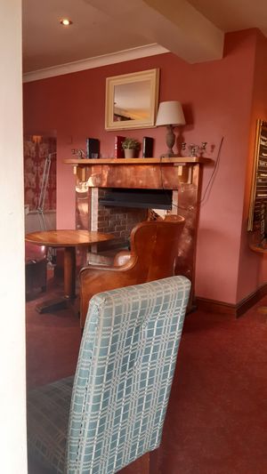 Another shot inside at The Britannia Inn in Oxford
