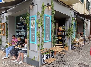 .  at Santina in Mallorca