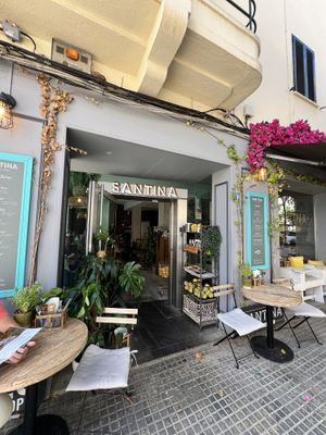   at Santina in Mallorca