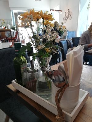 Lovely atmosphere at the Santina at Santina in Mallorca