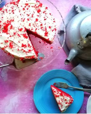 Red Velvet at Hungry Cat in Harleston