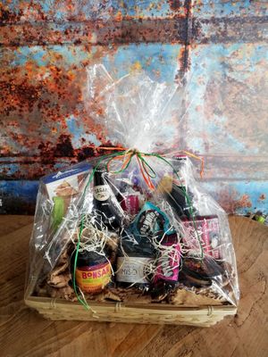 Hampers at Hungry Cat in Harleston