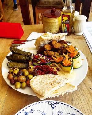 Platter for 2 at Hungry Cat in Harleston