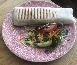 BBQ wrap  at Hungry Cat in Harleston
