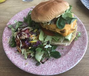 Cheeseburger  at Hungry Cat in Harleston