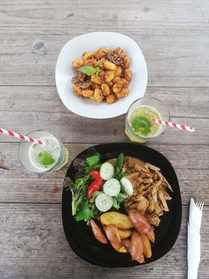 Delicious food, great presentation. at Casa in Faial