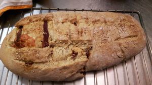 Homemade Bread at Casa in Faial