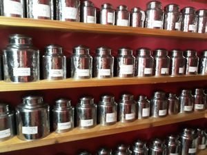 More than 100 types of tea!!!! at Casa in Faial