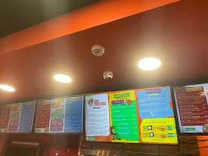 Menu at Shree Krishna Vada Pav in South West London