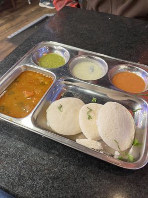   at Shree Krishna Vada Pav in South West London