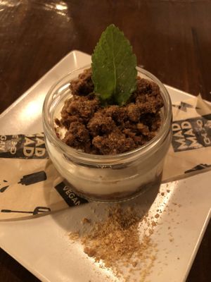 Tarta de queso at Mad Mad Vegan - Chueca in Madrid