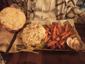Dirty philly at Mad Mad Vegan - Chueca in Madrid