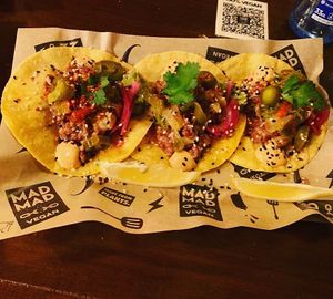 Tacos  at Mad Mad Vegan - Chueca in Madrid