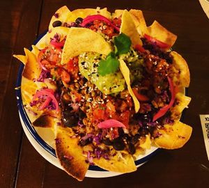 Nachos  at Mad Mad Vegan - Chueca in Madrid