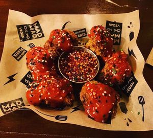 Croquettes  at Mad Mad Vegan - Chueca in Madrid