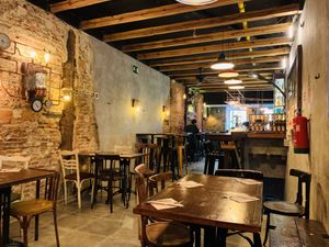 From the back corner at Mad Mad Vegan - Chueca in Madrid