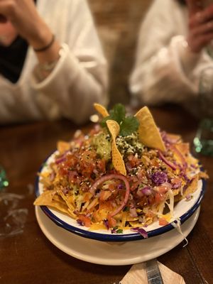 Nachos at Mad Mad Vegan - Chueca in Madrid