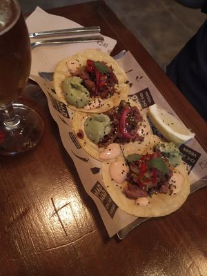 Tacos at Mad Mad Vegan - Chueca in Madrid