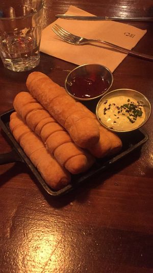 Tequeños at Mad Mad Vegan - Chueca in Madrid