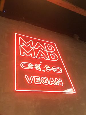 Ambiente at Mad Mad Vegan - Chueca in Madrid