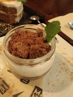 Cookie cream at Mad Mad Vegan - Chueca in Madrid