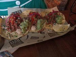 The Mad Tacos at Mad Mad Vegan - Chueca in Madrid