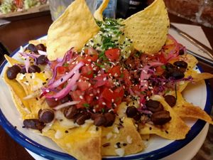 Nachos Don Jalisco at Mad Mad Vegan - Chueca in Madrid