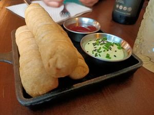 The Mad Tequeños at Mad Mad Vegan - Chueca in Madrid