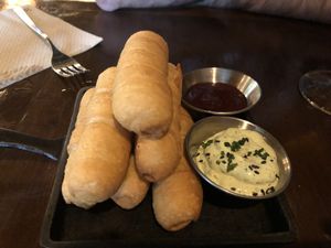 Tequeños at Mad Mad Vegan - Chueca in Madrid