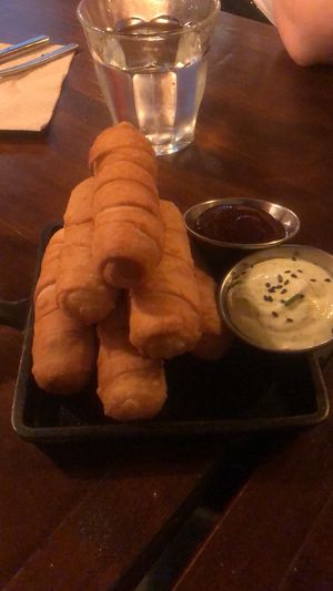 Tequeños at Mad Mad Vegan - Chueca in Madrid