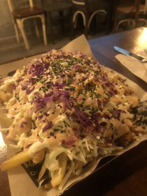 Patatas at Mad Mad Vegan - Chueca in Madrid