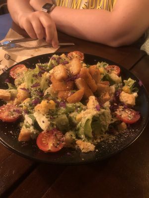 Ensalada Cesar  at Mad Mad Vegan - Chueca in Madrid